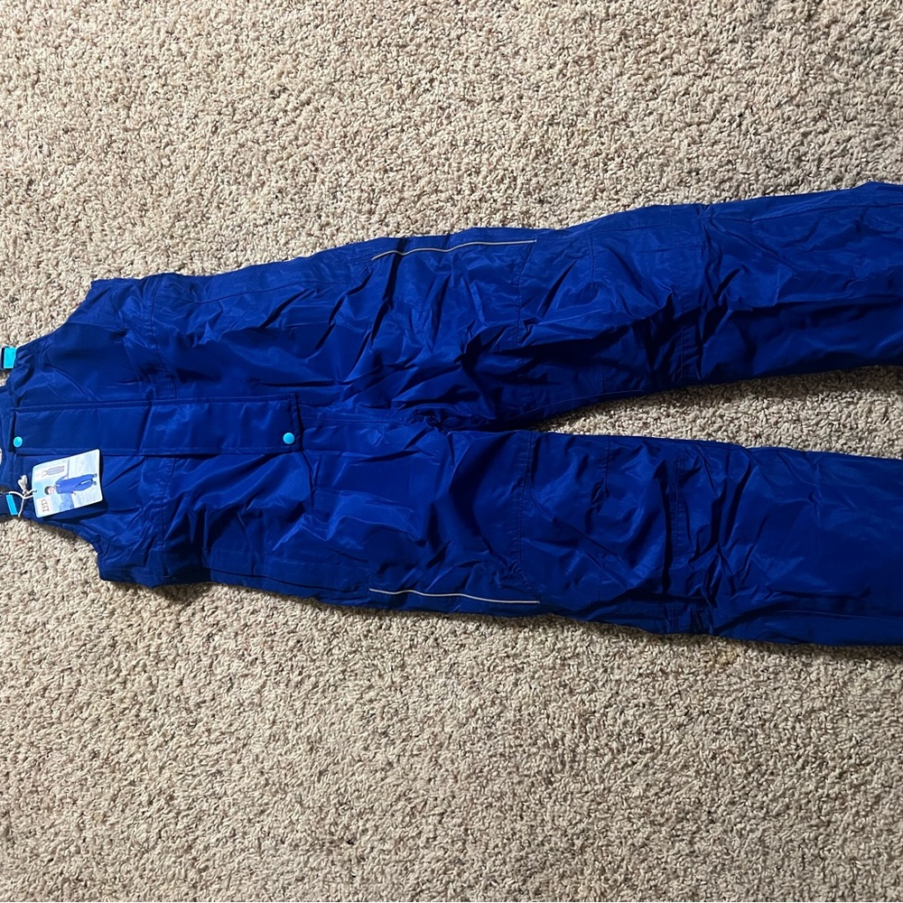 Kids Blue Overalls - Picture 9 of 10